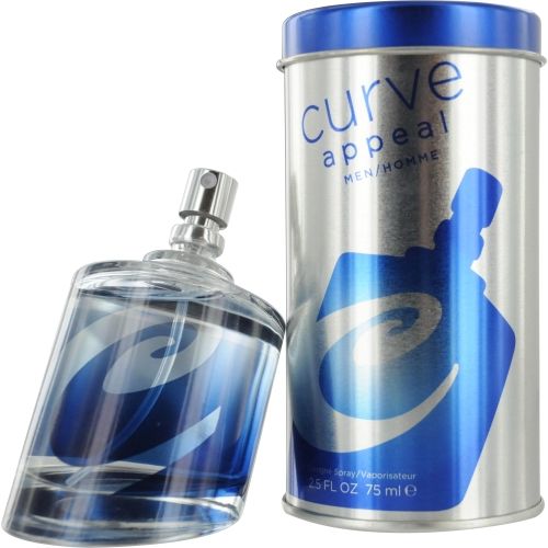 CURVE APPEAL by Liz Claiborne COLOGNE SPRAY 2.5 OZ