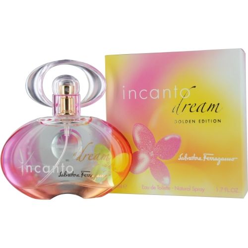 INCANTO DREAM by Salvatore Ferragamo EDT SPRAY 1.7 OZ (GOLD EDITION)
