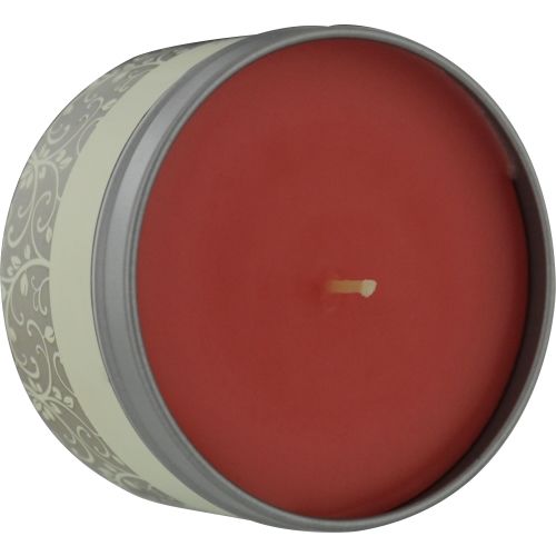 SUMMER CITRUS by Summer Citrus ONE TRAVEL CANDLE.  BURNS APPROX. 25 HRS.