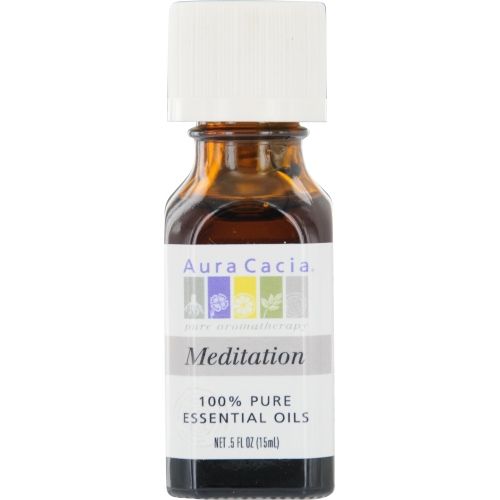 ESSENTIAL OILS AURA CACIA by  MEDITATION-ESSENTIAL OIL .5 OZ