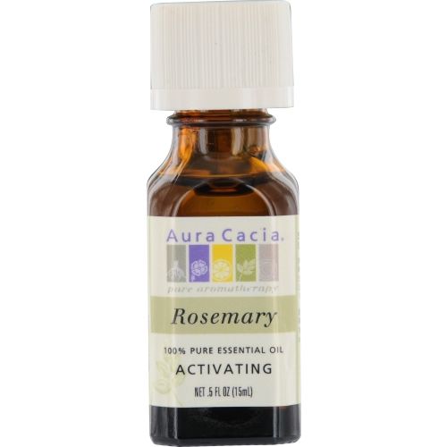 ESSENTIAL OILS AURA CACIA by  ROSEMARY-ESSENTIAL OIL .5 OZ