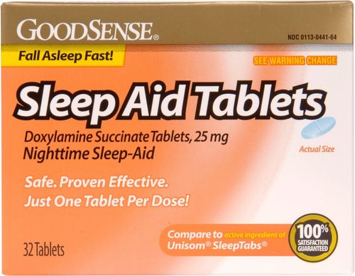 Good Sense Sleep Aid Tablets Case Pack 24