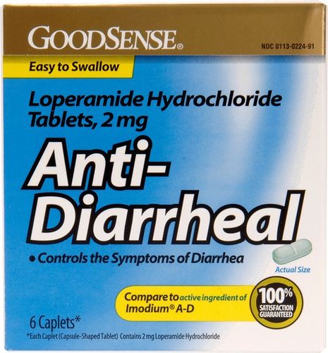 Good Sense Loperamide Hydrochloride 2Mg Anti-Diarrheal Caps Case Pack 24