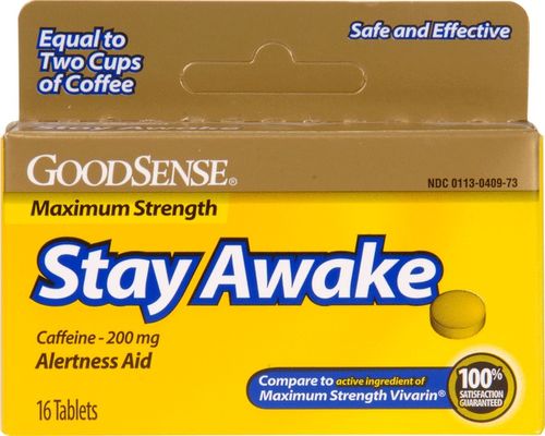 Good Sense Maximum Strength Stay Awake Tablets Case Pack 12