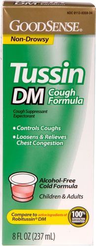 Good Sense Tussin Dm Cough Formula Case Pack 24