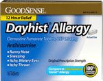 Good Sense 12 Hour Relief Dayhist Allergy Tablets Case Pack 24