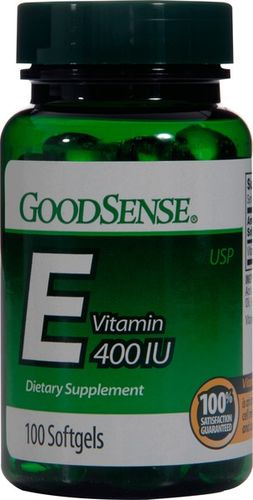 Good Sense Synthetic Vitamin E 400 Iu Softgel Case Pack 12