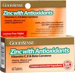 Good Sense Zinc W/ Antioxidants Tablets Case Pack 12