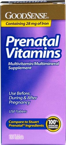 Good Sense Prenatal Vitamin Tablets Case Pack 12