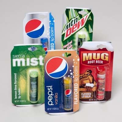 LIP BALM FLAVORED PEPSI ON Case Pack 150