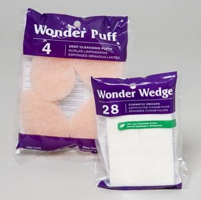 WEDGE AND PUFF IN FLOOR DISPLAY Case Pack 96