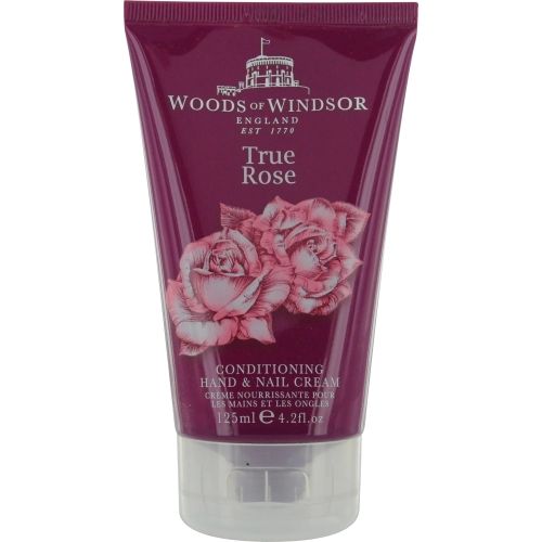 WOODS OF WINDSOR TRUE ROSE by Woods of Windsor CONDITIONING HAND & NAIL CREAM 4.2 OZ