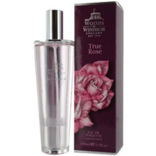 WOODS OF WINDSOR TRUE ROSE by Woods of Windsor EDT SPRAY 3.4 OZ