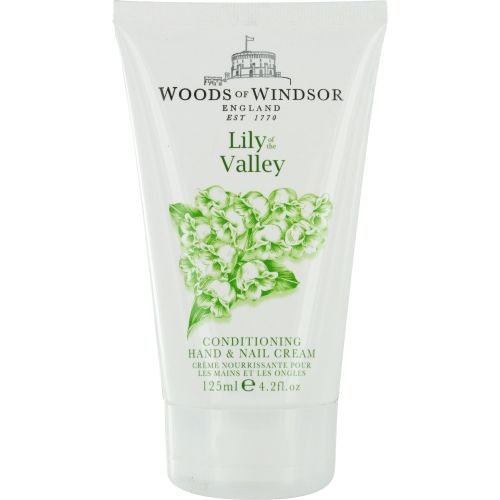WOODS OF WINDSOR LILY OF THE VALLEY by Woods of Windsor CONDITIONING HAND & NAIL CREAM 4.2 OZ
