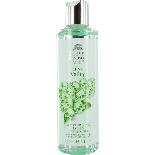 WOODS OF WINDSOR LILY OF THE VALLEY by Woods of Windsor MOISTURIZING BATH & SHOWER GEL 8.4 OZ