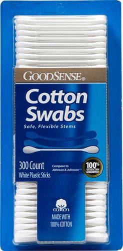 Good Sense Cotton Swabs (Plastic) Case Pack 24