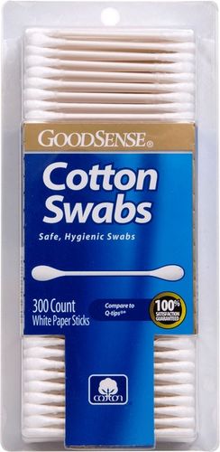Good Sense Cotton Swabs (Paper) Case Pack 24