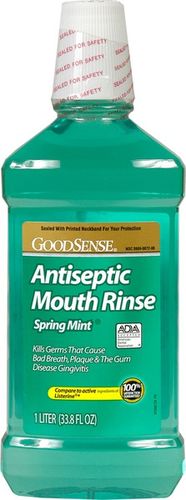 Good Sense Springmint Mouthwash Case Pack 12