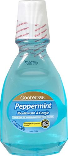 Good Sense Peppermint Mouthwash Case Pack 12