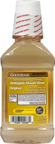 Good Sense Amber Mouthwash Case Pack 12