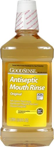 Good Sense Amber Mouthwash Case Pack 12