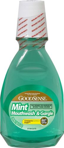 Good Sense Green Mouthwash Case Pack 12