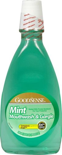 Good Sense Green Mouthwash Case Pack 12