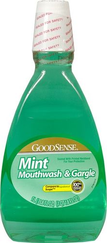 Goodsense Green Mouthwash Case Pack 12