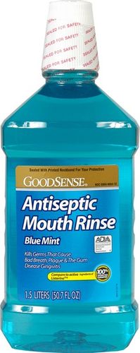 Good Sense Blue Mint Mouthwash Case Pack 6