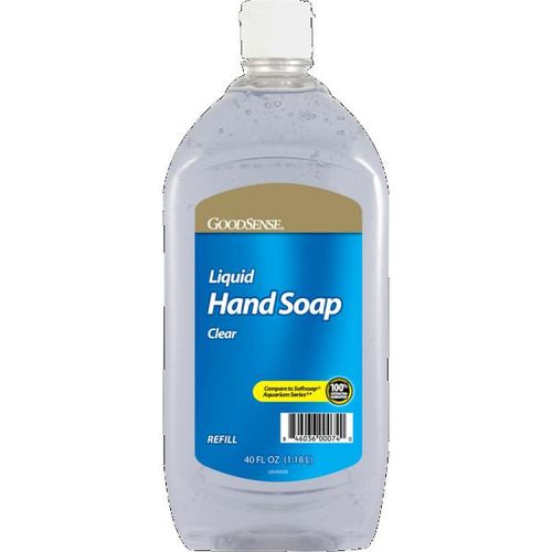 Good Sense Liquid Hand Soap Clear Case Pack 6