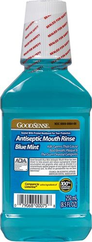 Good Sense Blue Mint Mouthwash Case Pack 12