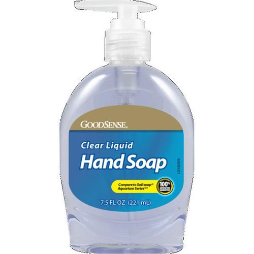 Good Sense Liquid Hand Soap Clear Case Pack 12