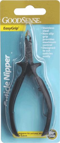 Good Sense Cuticle Nipper Easy Grip Case Pack 36