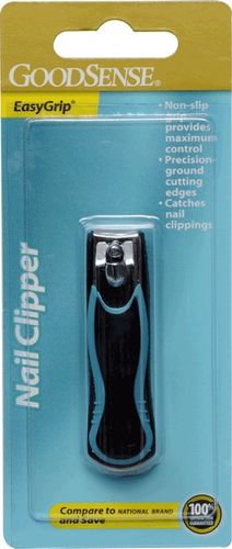 Good Sense Nail Clipper Easy Grip Case Pack 144