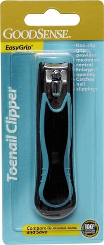 Good Sense Toenail Clipper Easy Grip Case Pack 144