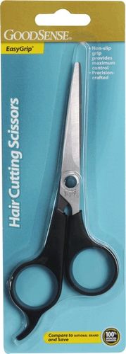 Good Sense Hair Cutting Scissors Easy Grip Case Pack 36