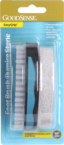 Good Sense Foot Brush And Pumice Stone Case Pack 36
