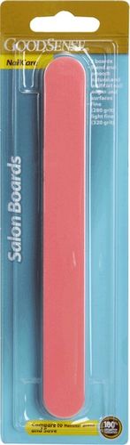 Good Sense Salon Boards Pink (Fine / Light) Case Pack 144