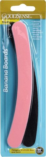 Good Sense Nail Banana Boards (Pink And Black) Case Pack 144
