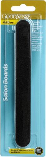 Good Sense Salon Boards Black (Heavy/Course) Case Pack 144