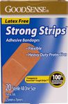 Good Sense Strong Strips 1"" Bandages Case Pack 24