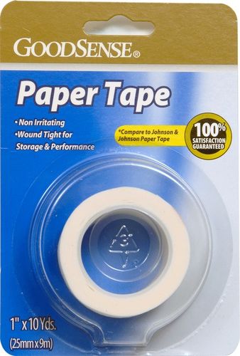 Good Sense Tender Paper Tape 10 Yds Case Pack 72