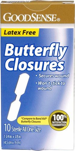 Good Sense Butterfly Closures Bandages Case Pack 72