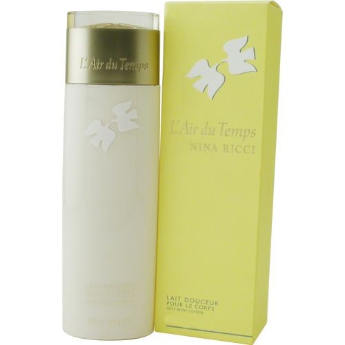 L'AIR DU TEMPS by Nina Ricci BODY CREAM 6.8 OZ