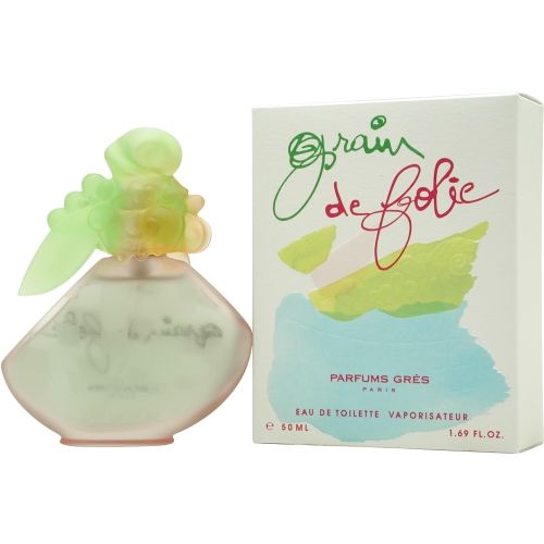 GRAIN DE FOLIE by Parfums Gres EDT SPRAY 1.7 OZ