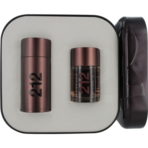 212 SEXY by Carolina Herrera EDT SPRAY 3.4 OZ & AFTERSHAVE 3.4 OZ