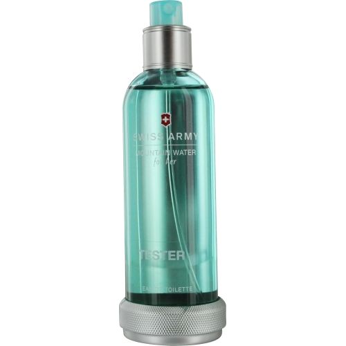SWISS ARMY MOUNTAIN WATER by Victorinox EDT SPRAY 3.4 OZ *TESTER