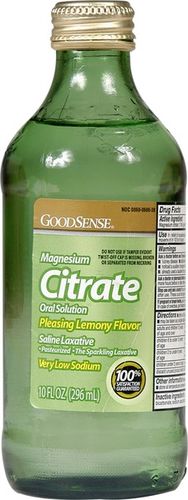 Good Sense Citrate Low Sodium Lemon Case Pack 12