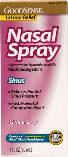 Good Sense 12 Hour Nasal Spray Sinus Case Pack 72
