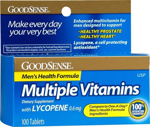 Good Sense Men's Health Formula Multiple Vitamin Tablets Case Pack 12